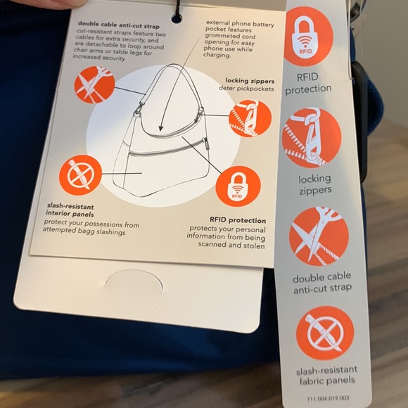 Baggallini bag NWT! - Picture 8 of 10